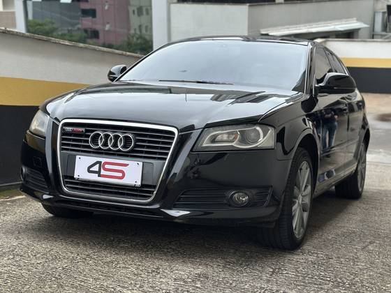AUDI A3 2.0 TFSI SPORTBACK 16V GASOLINA 4P S-TRONIC